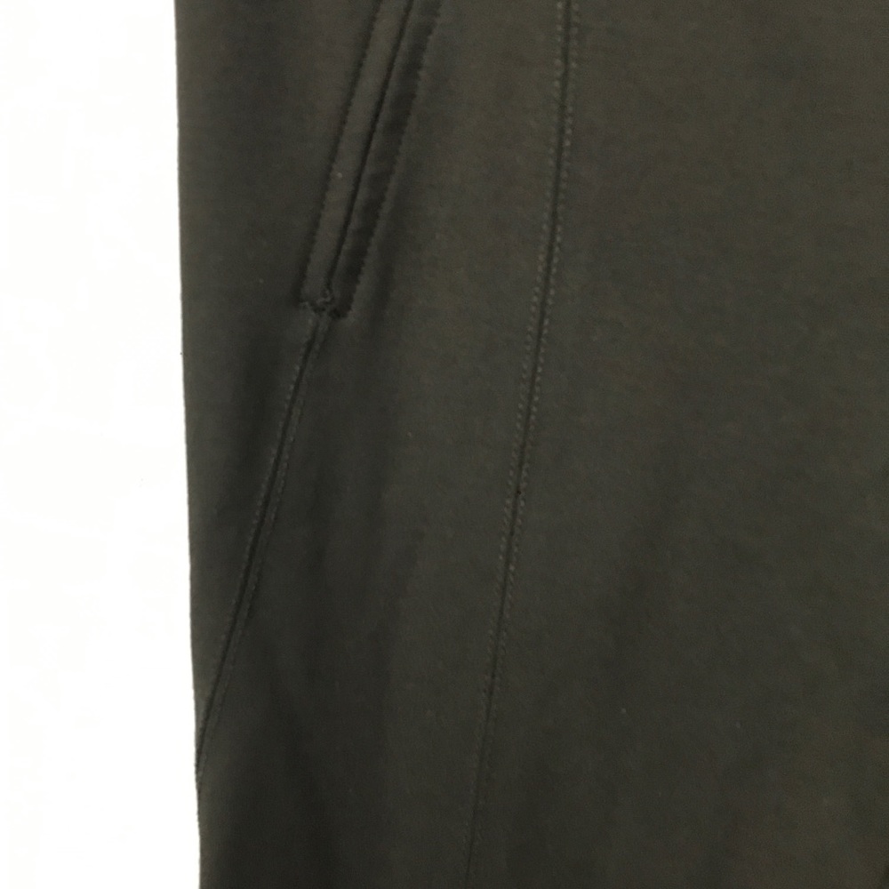 Vince Zip Up Jeggings Khaki - Picture 6 of 10